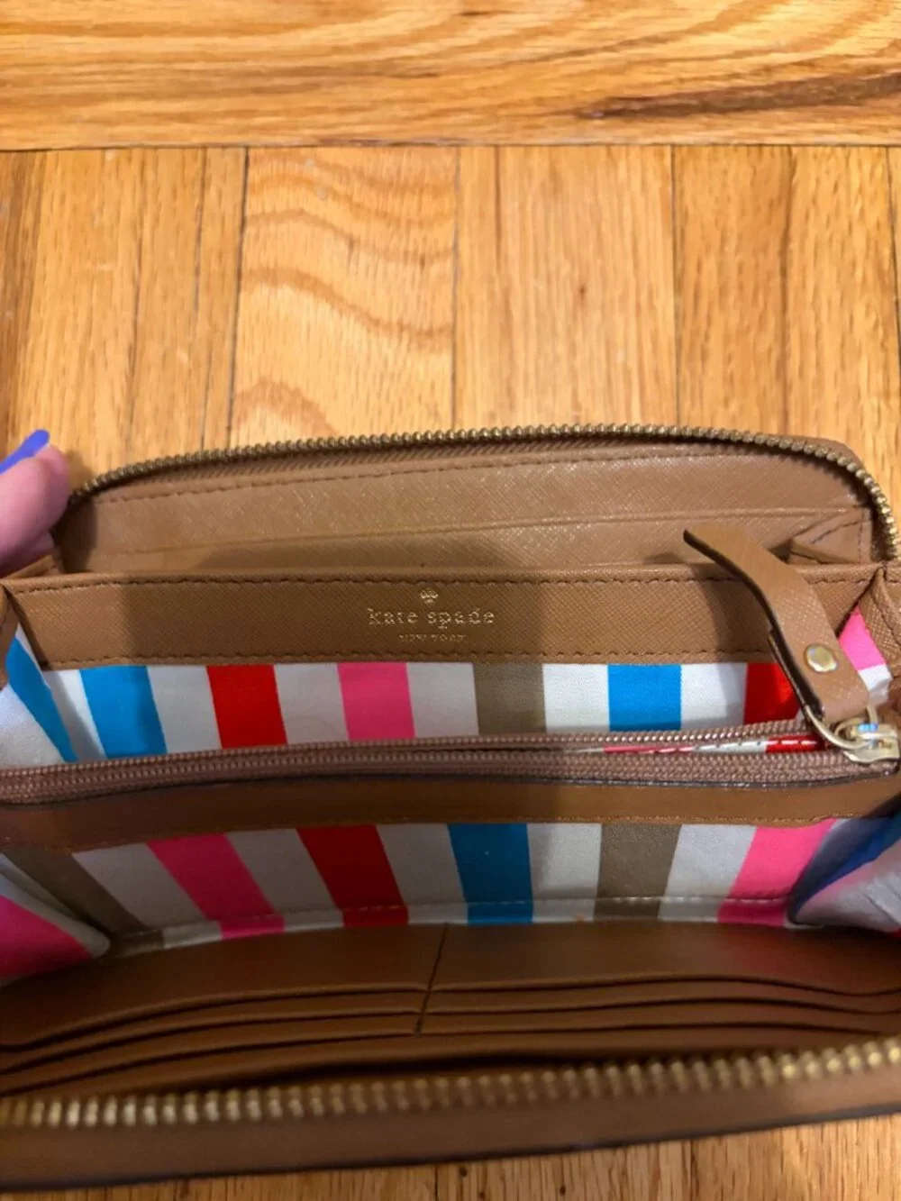 Kate Spade Wallet (Brown)